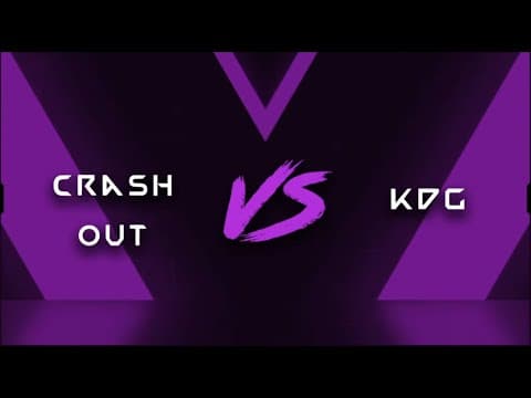 Semi-Finals Crashout vs KDG