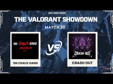 On Crack Gang vs Crash Out | Round 03 Match 20 Part 2
