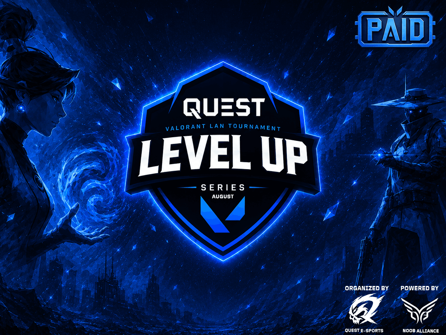 QUEST LEVEL UP SERIES - AUG